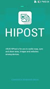 ASUS HiPost poster