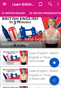 Learn British English Language Easily Poster