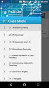 9th Maths NCERT Solution plakat