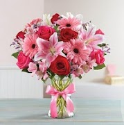 beautiful vase of flowers syot layar 4