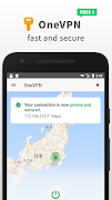 OneVPN - Fast VPN Proxy & Wifi Privacy Security پوسٹر