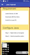 Java Tutorial and programming - Learn java offline screenshot 2
