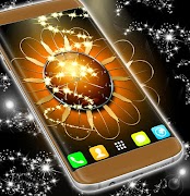 Flower Wall Clock poster