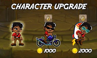 Subway Krish Adventure Run screenshot 4