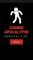 Zombie Apocalypse Survive Tips الملصق