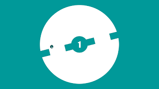 Flappy Circle screenshot 1