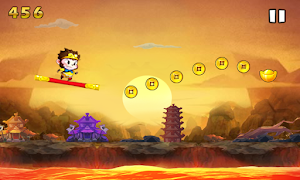 monkey runing ภาพหน้าจอ 3