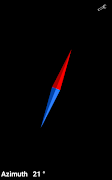 Brújula simple captura de pantalla 4