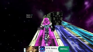 7 Schermata Hyperlane Runner - Endless Runner