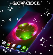 Glow Clock Cartaz