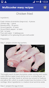 Multicooker Recipes Screenshot 5