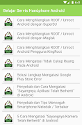 Belajar Servis Handphone Android imagem de tela 3