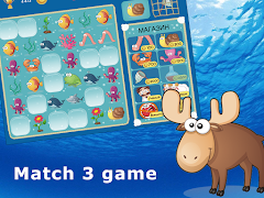 برنامه‌نما Evolution Darwin match 3 game عکس از صفحه
