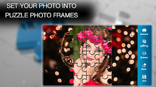 Puzzle Photo frames 2018 اسکرین شاٹ 1