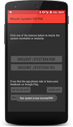 Mount /system RO/RW [ROOT] screenshot 7