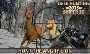 Deer Hunting – 2015 Sniper 3D স্ক্রিনশট 6