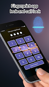 Applocker - Pin and Pattern App Lock - call locker screenshot 1