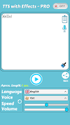 Text to Speech (Voice Effects) 海報