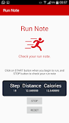 Run Note screenshot 2