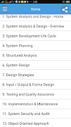 System Analysis and Design โปสเตอร์