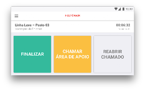 HelpChain captura de pantalla 5