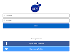 برنامه‌نما GPRS Mobile App عکس از صفحه