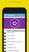 C# Tutorial : For Beginners syot layar 3