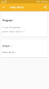 Learn Python Programming Ekran Görüntüsü 1