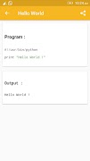 Learn Python Programming screenshot 1