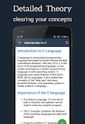 C Programming screenshot 1