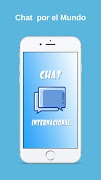 Chat internacional poster