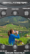 Groene heuvel fotolijsten screenshot 2