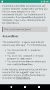Learn Linux Terminal स्क्रीनशॉट 5