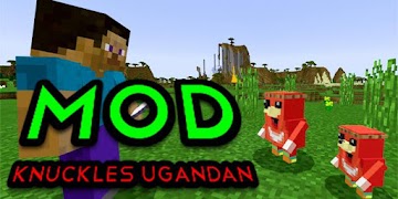 Knuckles Ugandan MOD تصوير الشاشة 5