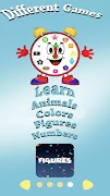 Sr.Clock Learning Games syot layar 5