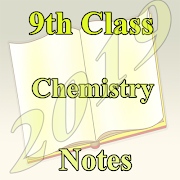 9th Class Chemistry Notes 2019 স্ক্রিনশট 1