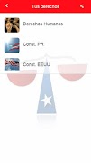 Derechos PR 스크린샷 1