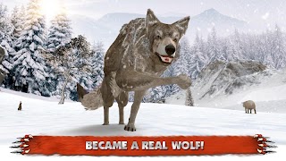 Wolf 3D Simulator Plakat