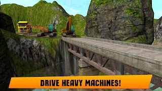 Bridge Builder: Crane Driver 截圖 7