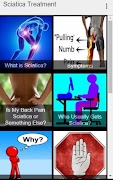 Sciatica Treatment poster