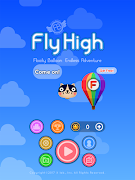 برنامه‌نما Fly High : Floaty Balloon عکس از صفحه