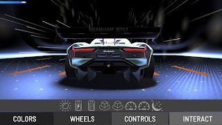 برنامه‌نما Brabham Experience عکس از صفحه