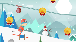 Ski Rush ภาพหน้าจอ 1