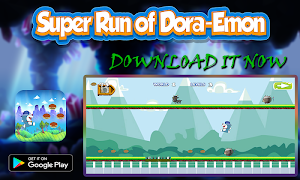 Super Adventure of Doramon Run Screenshot 1