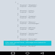 Get Json Affiche