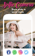 Selfie Night Camera syot layar 3