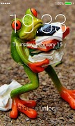 Frog Lock Screen 海報
