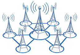 My location with Cell Network2 الملصق