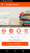 Dr.Clean Laundry syot layar 5