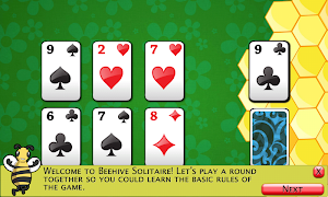 Beehive Solitaire स्क्रीनशॉट 1
